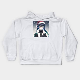 Christmas Genshin Impact Kids Hoodie